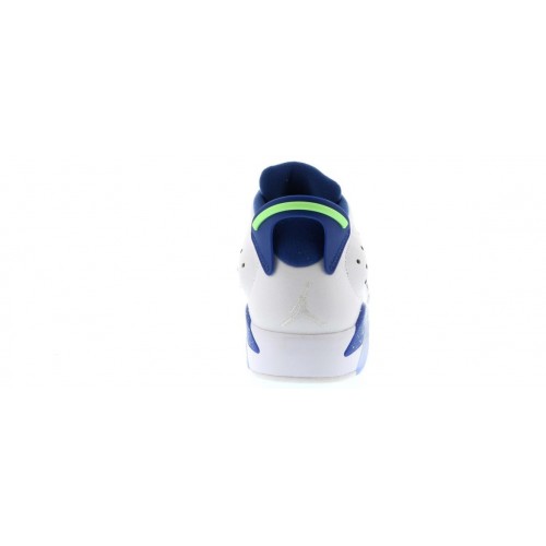 Кроссы Jordan 6 Retro Low Ghost Green - мужская сетка размеров