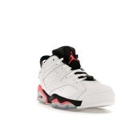 Jordan 6 Retro Low Infrared White