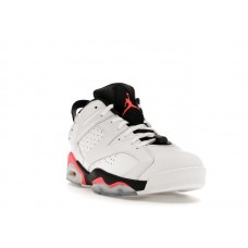 Jordan 6 Retro Low Infrared White