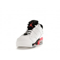 Jordan 6 Retro Low Infrared White