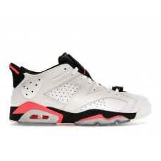 Кроссовки Jordan 6 Retro Low Infrared White