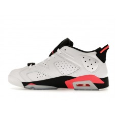 Jordan 6 Retro Low Infrared White