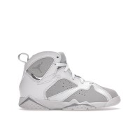 Детские кроссовки Jordan 7 Retro Pure Money White (PS)