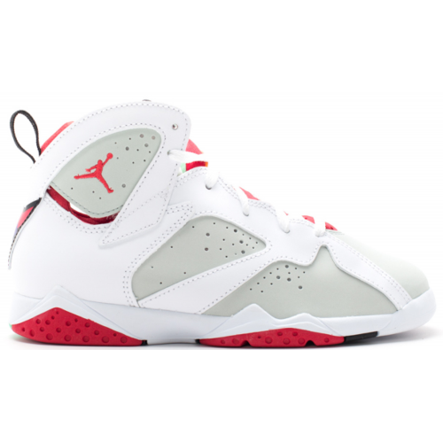 Кроссы Jordan 7 Retro Hare (2015) (PS) - детская сетка размеров