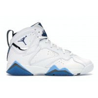 Подростковые кроссовки Jordan 7 Retro French Blue (2015) (GS)