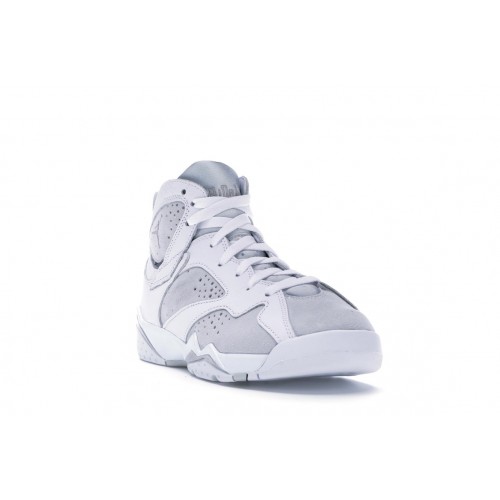 Кроссы Jordan 7 Retro Pure Platinum (GS) - подростковая сетка размеров