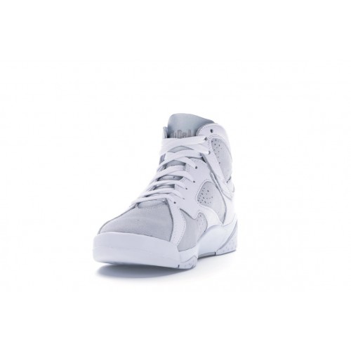 Кроссы Jordan 7 Retro Pure Platinum (GS) - подростковая сетка размеров