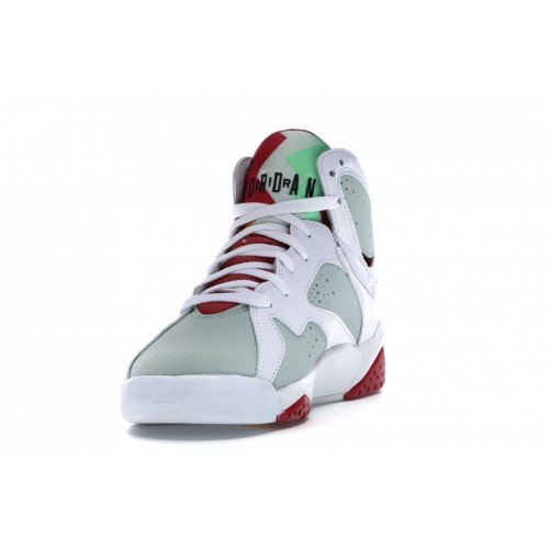 Кроссы Jordan 7 Retro Hare (2015) (GS) - подростковая сетка размеров