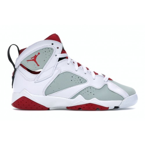 Кроссы Jordan 7 Retro Hare (2015) (GS) - подростковая сетка размеров