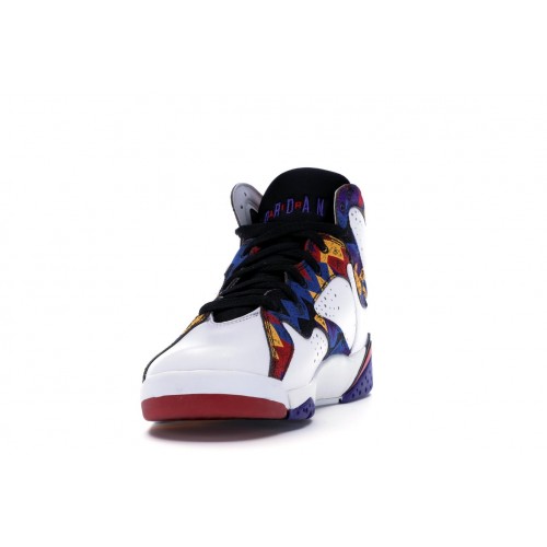 Кроссы Jordan 7 Retro Nothing But Net (GS) - подростковая сетка размеров
