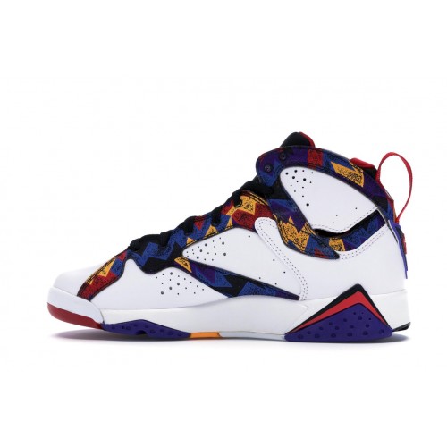 Кроссы Jordan 7 Retro Nothing But Net (GS) - подростковая сетка размеров
