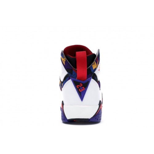 Кроссы Jordan 7 Retro Nothing But Net (GS) - подростковая сетка размеров