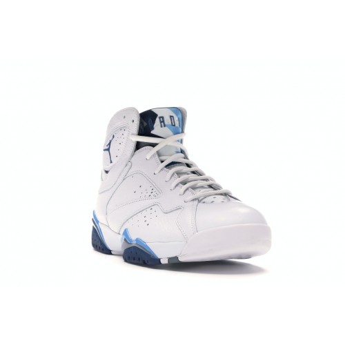 Кроссы Jordan 7 Retro French Blue (2015) - мужская сетка размеров