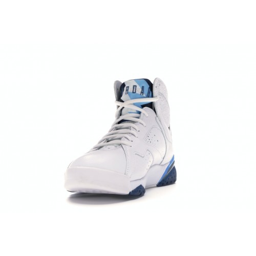 Кроссы Jordan 7 Retro French Blue (2015) - мужская сетка размеров
