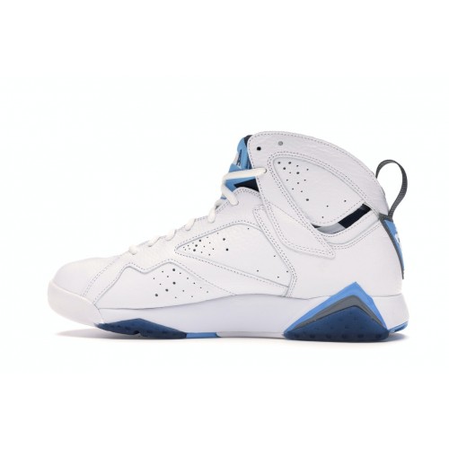 Кроссы Jordan 7 Retro French Blue (2015) - мужская сетка размеров
