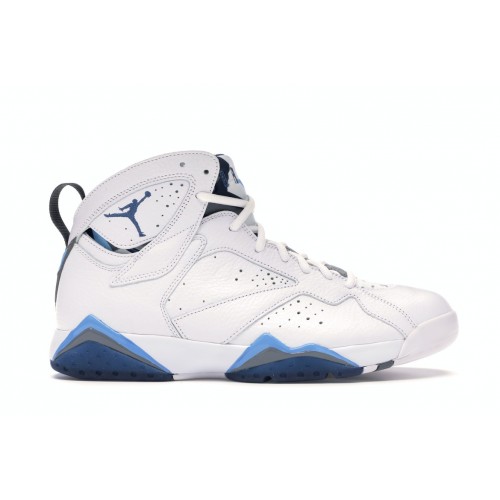 Кроссы Jordan 7 Retro French Blue (2015) - мужская сетка размеров