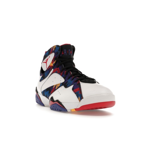 Кроссы Jordan 7 Retro Nothing But Net - мужская сетка размеров