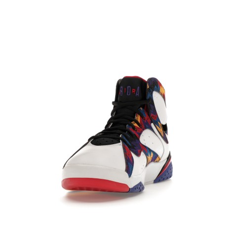 Кроссы Jordan 7 Retro Nothing But Net - мужская сетка размеров