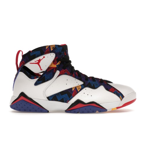 Кроссы Jordan 7 Retro Nothing But Net - мужская сетка размеров