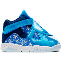Кроссовки для малыша Jordan 8 Retro Snow Blizzard (TD)