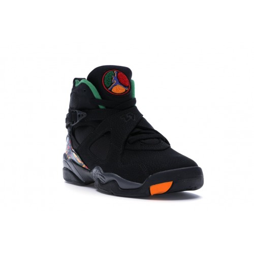 Кроссы Jordan 8 Retro Tinker Air Raid (GS) - подростковая сетка размеров