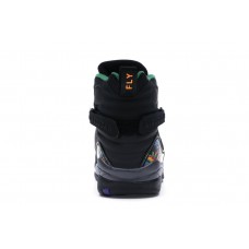 Подростковые кроссовки Jordan 8 Retro Tinker Air Raid (GS)
