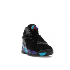 Подростковые Jordan 8 Retro Aqua (2025) (GS)