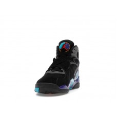 Подростковые Jordan 8 Retro Aqua (2025) (GS)