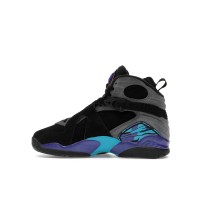 Подростковые Jordan 8 Retro Aqua (2025) (GS)