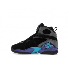 Подростковые Jordan 8 Retro Aqua (2025) (GS)