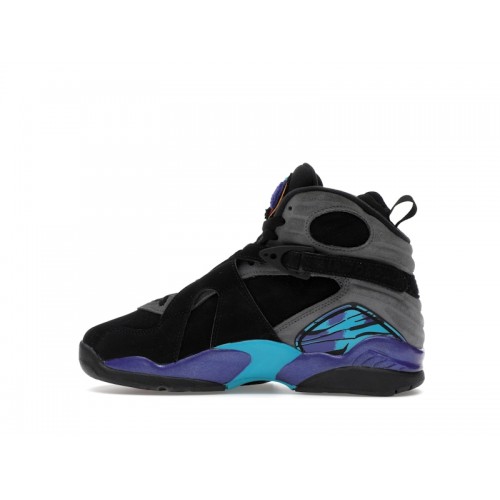 Кроссы Jordan 8 Retro Aqua (2025) (GS) - подростковая сетка размеров