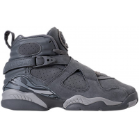 Подростковые кроссовки Jordan 8 Retro Cool Grey (GS)