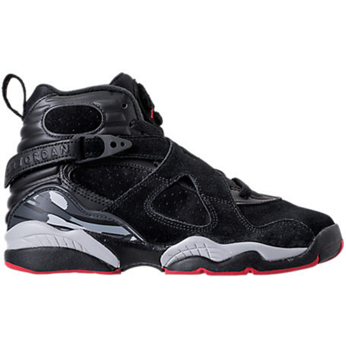 Кроссы Jordan 8 Retro Black Cement (GS) - подростковая сетка размеров