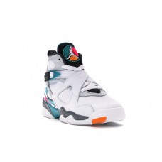 Подростковые кроссовки Jordan 8 Retro South Beach (GS)
