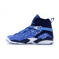 Подростковые кроссовки Jordan 8 Retro Snow Blizzard (GS)