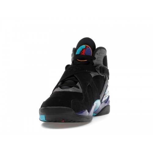 Кроссы Jordan 8 Retro Aqua (2025) - мужская сетка размеров