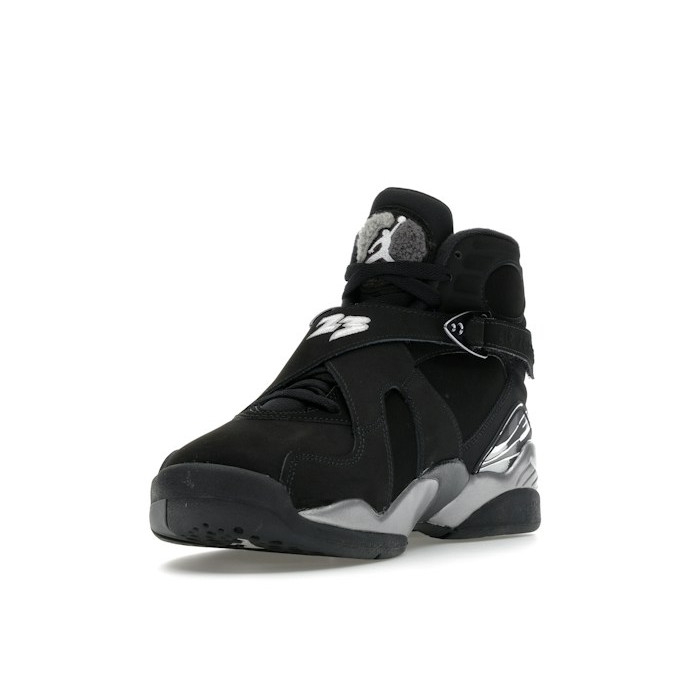 Air Jordan 8 Retro Chrome 2026 - мужская сетка размеров Air Jordan 8 Retro Chrome 2026 - мужская сетка размеров