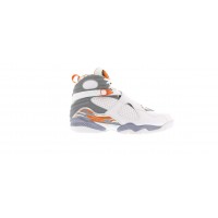 Кроссовки Jordan 8 Retro Orange White
