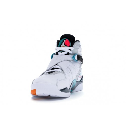Кроссы Jordan 8 Retro South Beach - мужская сетка размеров