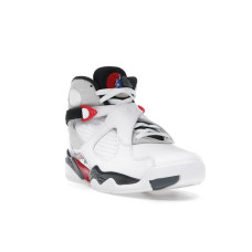 Jordan 8 Retro White True Red (2025)