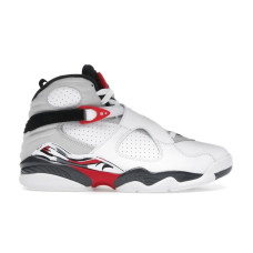 Jordan 8 Retro White True Red (2025)