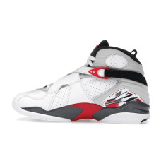 Jordan 8 Retro White True Red (2025)