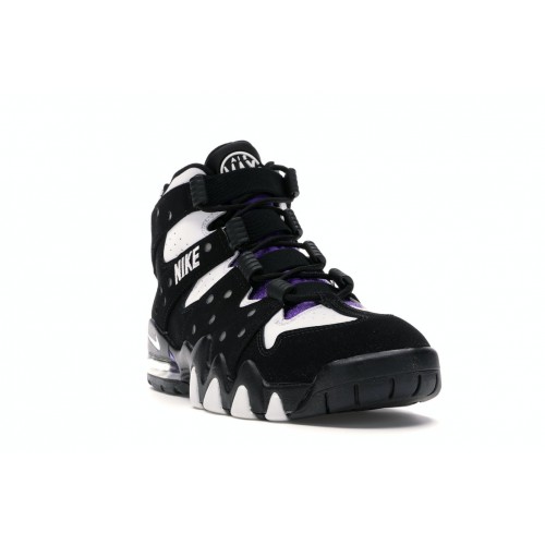Кроссы Nike Air Max 2 CB 94 Black Purple (2015) - мужская сетка размеров