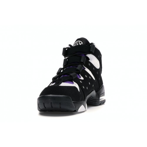 Кроссы Nike Air Max 2 CB 94 Black Purple (2015) - мужская сетка размеров