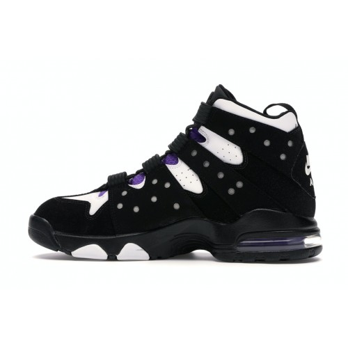 Кроссы Nike Air Max 2 CB 94 Black Purple (2015) - мужская сетка размеров