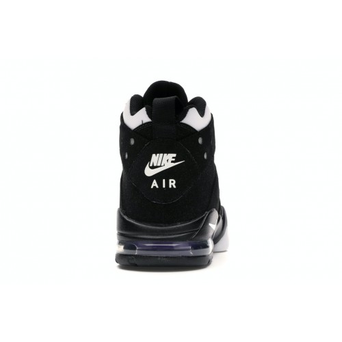 Кроссы Nike Air Max 2 CB 94 Black Purple (2015) - мужская сетка размеров