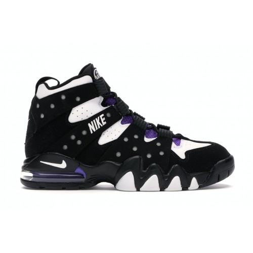 Кроссы Nike Air Max 2 CB 94 Black Purple (2015) - мужская сетка размеров