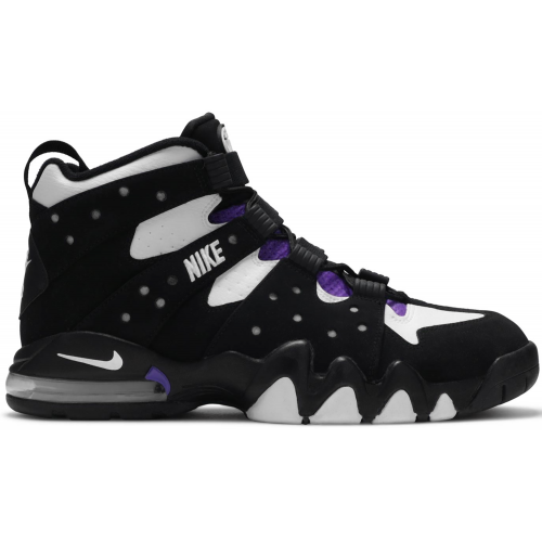 Кроссы Nike Air Max 2 CB 94 Black White Purple (2009) - мужская сетка размеров