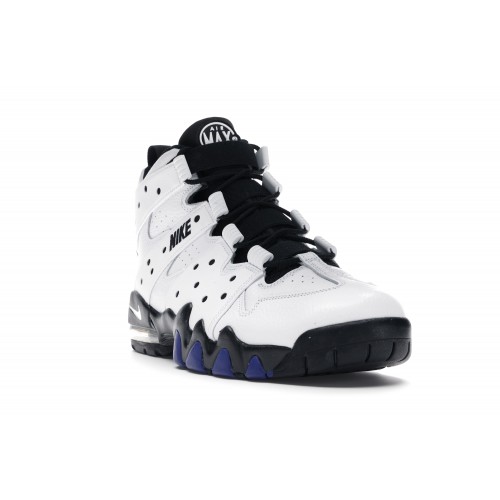 Кроссы Nike Air Max 2 CB 94 White Purple Black (2015) - мужская сетка размеров