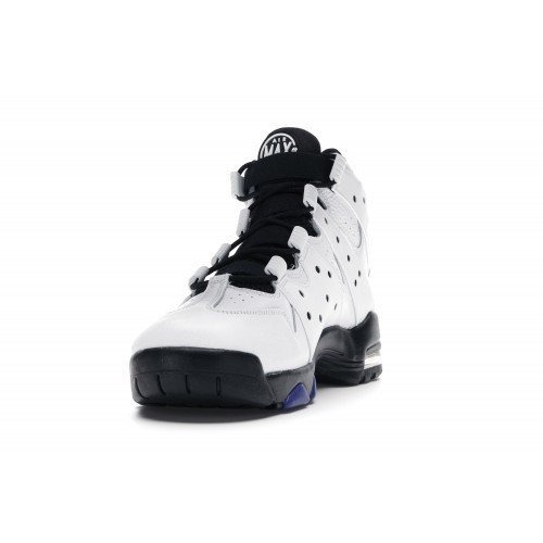 Кроссы Nike Air Max 2 CB 94 White Purple Black (2015) - мужская сетка размеров